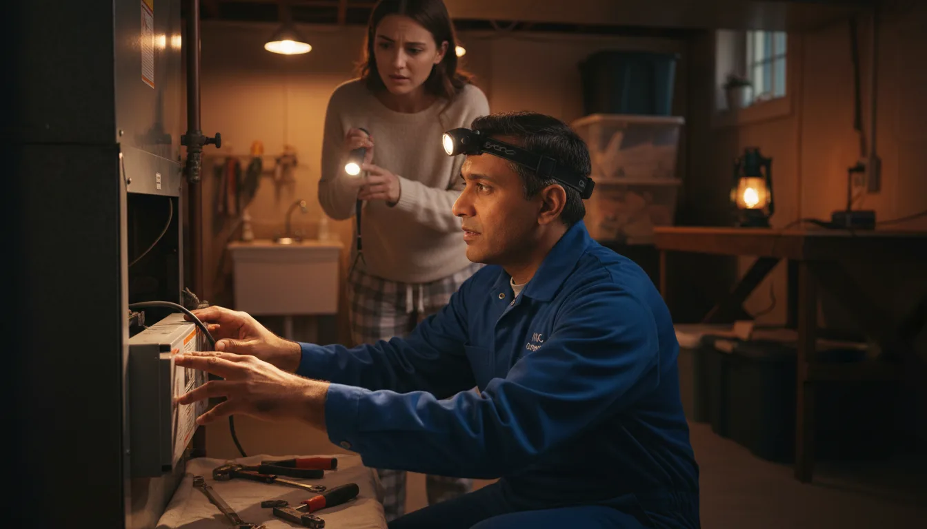 Emergency HVAC Repair in Saltillo, TN near me · HVAC